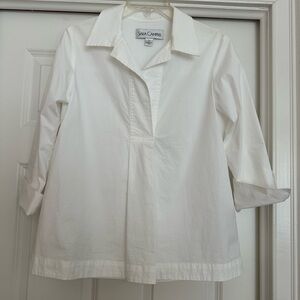 Sara Campbell Classic White Top